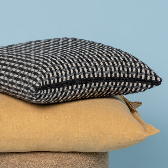 Norge - Coussin à torsades
4