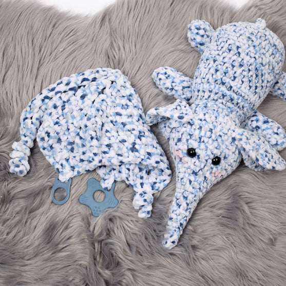 Doudou plat - Nuzzle
4