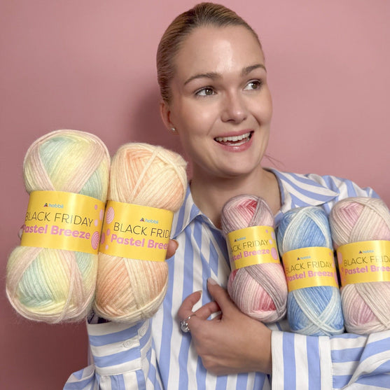 Black Friday Pastel Breeze (Édition Limitée) - Hobbii
13