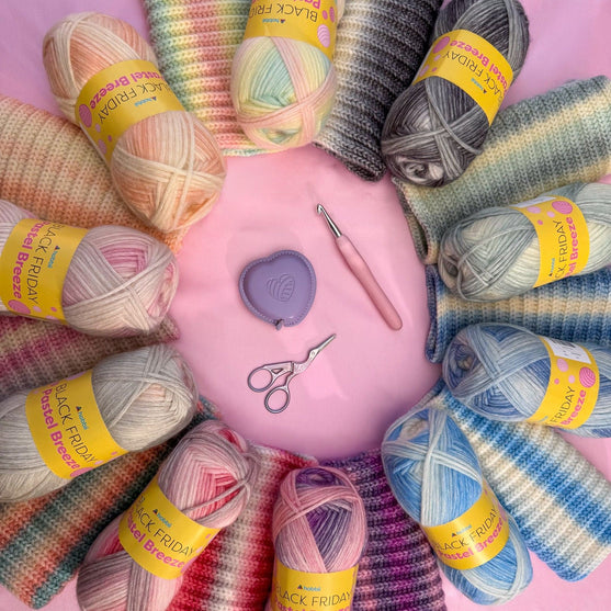 Black Friday Pastel Breeze (Édition Limitée) - Hobbii
14