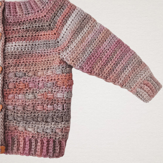 Coral - Gilet Enfant
6