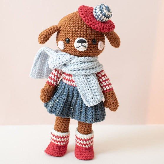 Madeleine Dog - Kit crochet
2