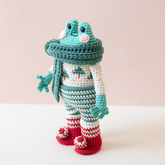 Oliver Frog - Kit crochet
3