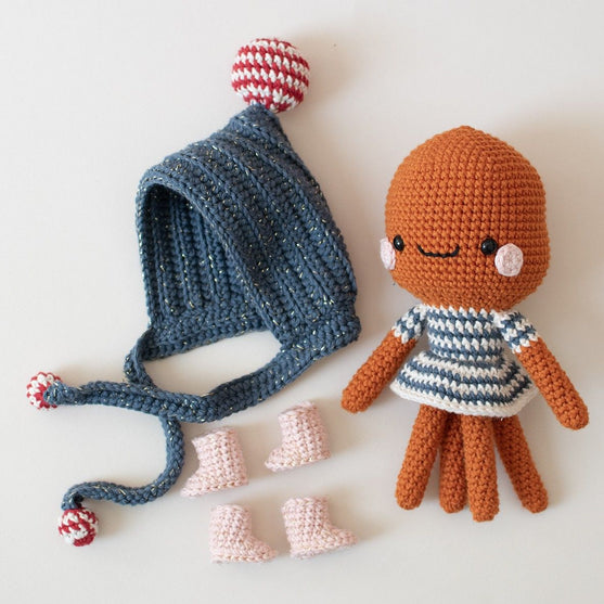 Anita Octopus - Kit crochet
4
