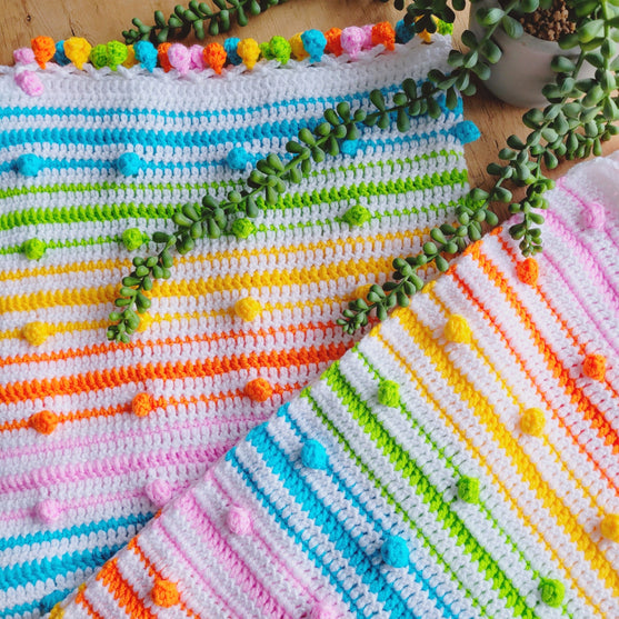 A Spot Of Spring - Couverture Bébé
6
