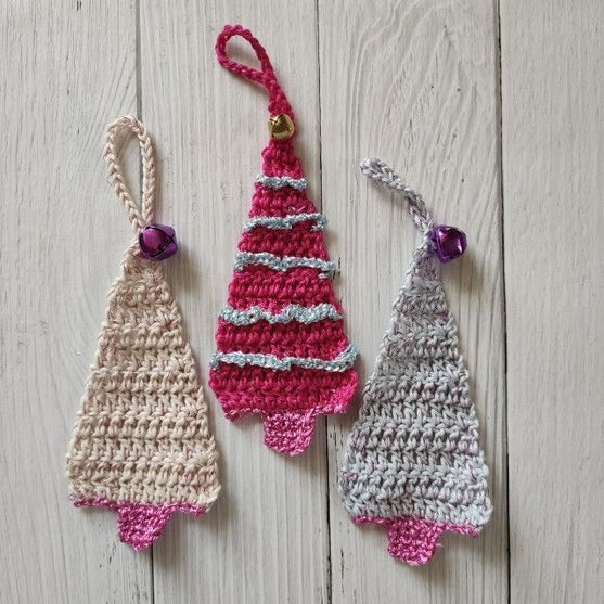 Christmas Trees Trio - Ornement
4