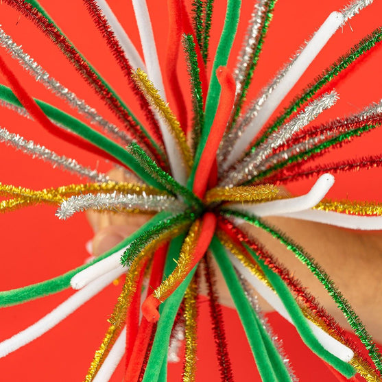 Cure-pipes / Fil chenille à paillettes - Hobbii
2