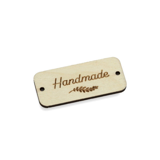 Label en bois - Handmade - Hobbii
4