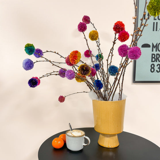 Hoop Set à fabriquer des pompons - Hobbii
9