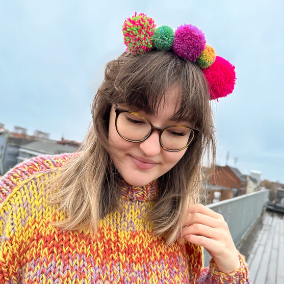 Hoop Set à fabriquer des pompons - Hobbii
10