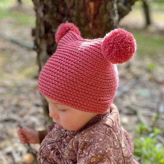 Pompon - Bonnet enfant
4