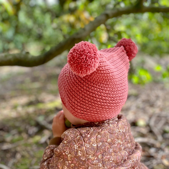 Pompon - Bonnet enfant
2
