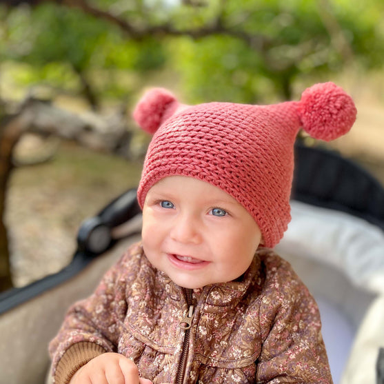 Pompon - Bonnet enfant
3