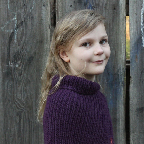 Poncho - Malene (enfant)
3