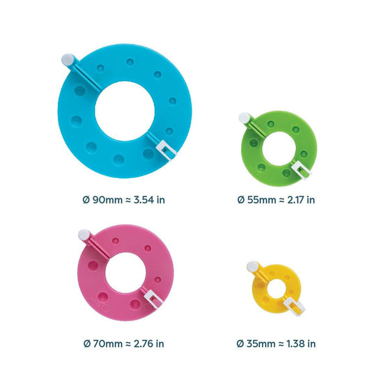 Hoop Set à fabriquer des pompons - Hobbii
11