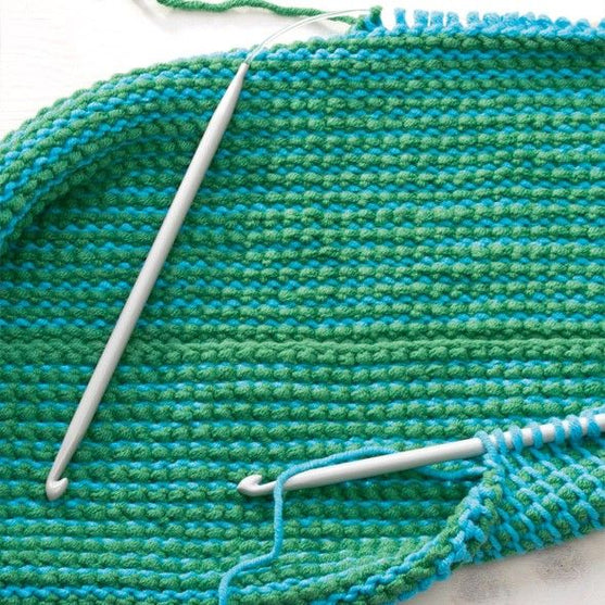 Crochets tunisiens circulaires - Pony
2