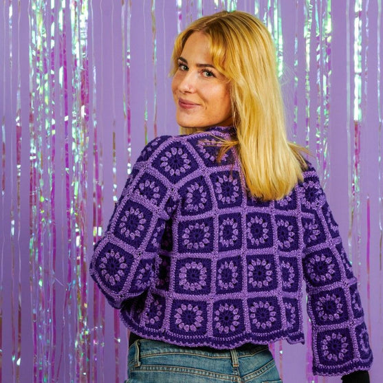 Sparkling Daisy - Gilet
4