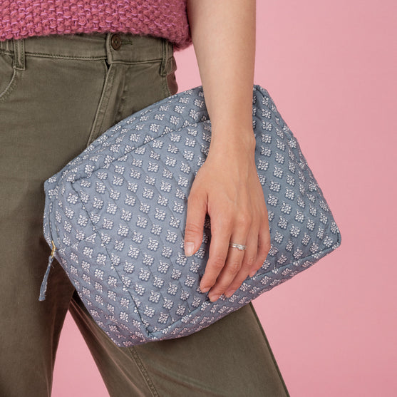 Sac à projet matelassé - Oblong - Large - Hobbii
4