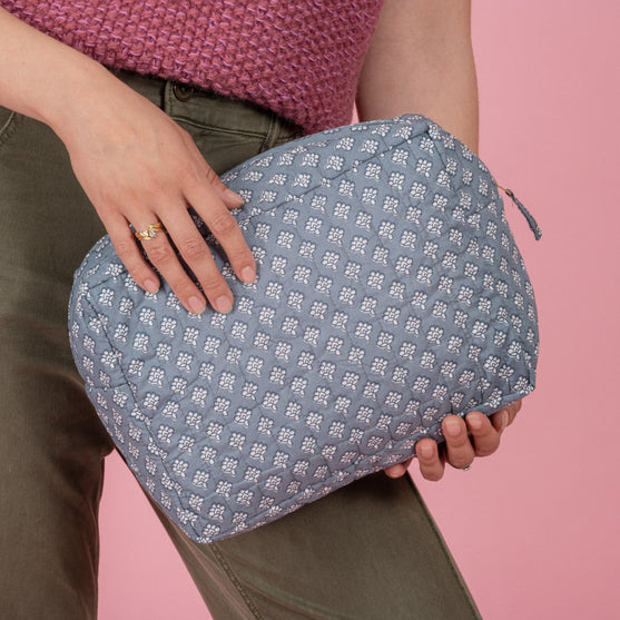 Sac à projet matelassé - Oblong - Large - Hobbii
3