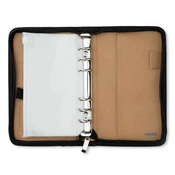Organiseur en cuir PU avec poches zippées - Hobbii
4