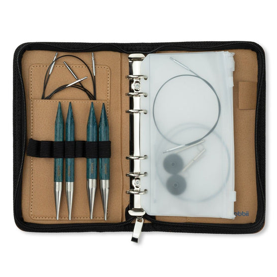 Organiseur en cuir PU avec poches zippées - Hobbii
2