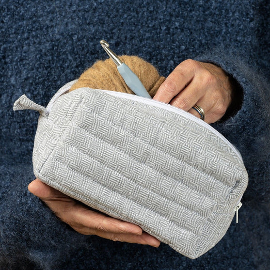 Sac à projets matelassé - Oblong - Medium - Hobbii
3