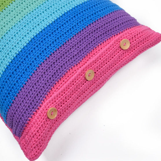 Rainbow Stripes - Coussin
2