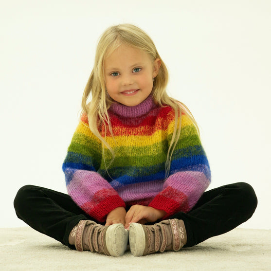 Rainbow - Pull enfant
5