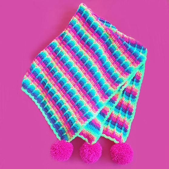 Rainbow Waffle - Couverture
4