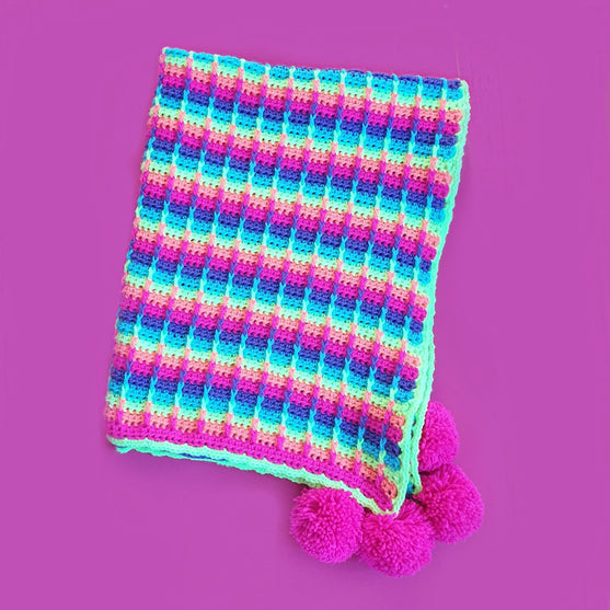 Rainbow Waffle - Couverture
2