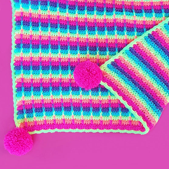 Rainbow Waffle - Couverture
3