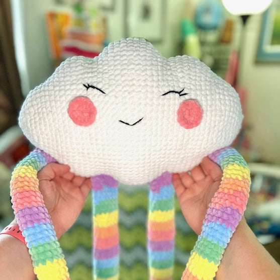 Rainbow Cloud - Coussin
6
