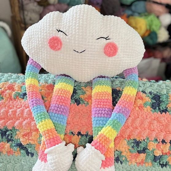 Rainbow Cloud - Coussin
3