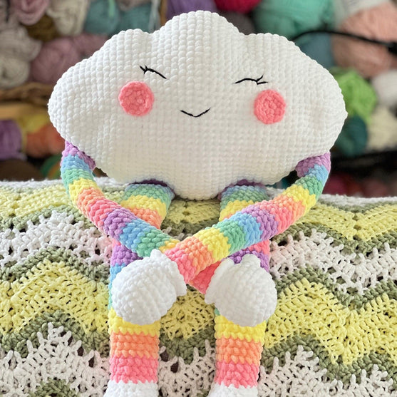 Rainbow Cloud - Coussin
2