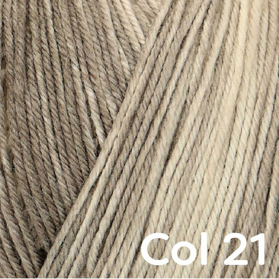 Regia Premium Silk Color 4-ply - Regia
5