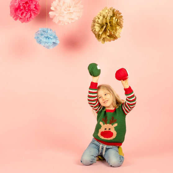 Reindeer - Pull pour enfant
3