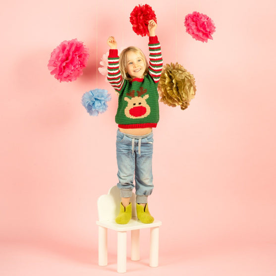 Reindeer - Pull pour enfant
4