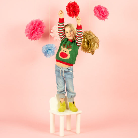 Reindeer - Pull pour enfant
2