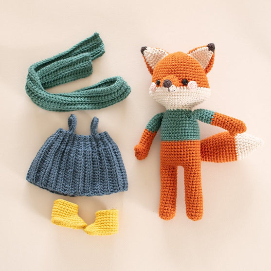 Rita Fox - Kit crochet
5