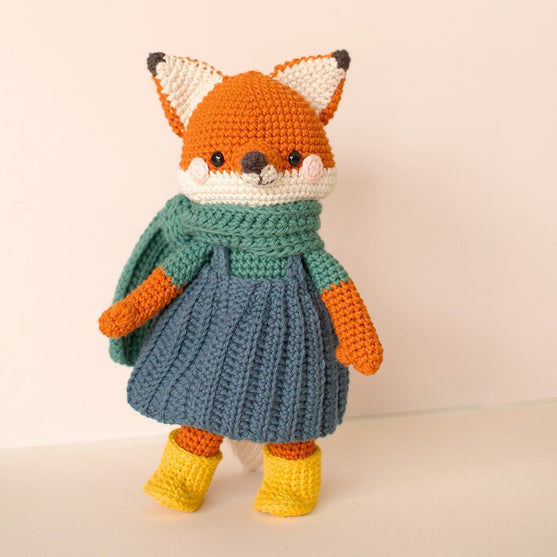 Rita Fox - Kit crochet
4