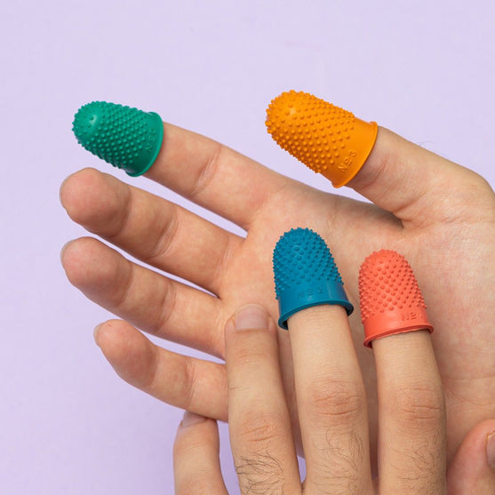 Dés à coudre en caoutchouc - Hobbii
3