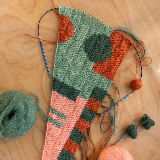 Rust & Rhythm - Bandana - Kit tricot
5