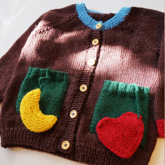 Love Moon - Gilet enfant
3
