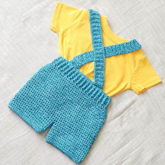 Crissy - Short Bébé
4