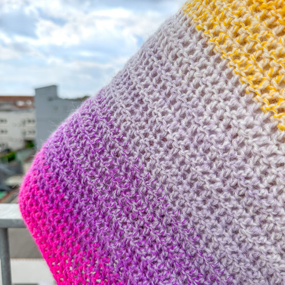 Simple Lines Alpaca - Châle
5