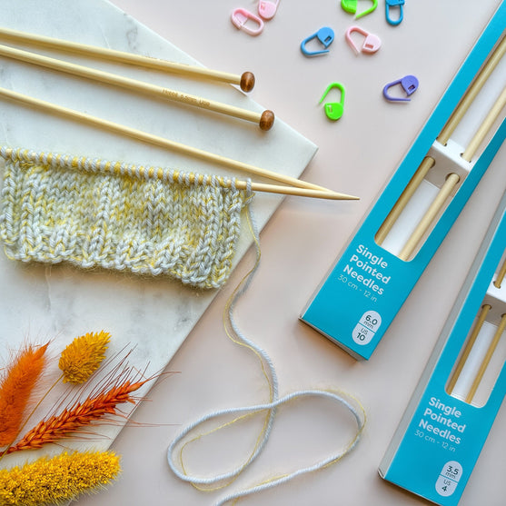 Aiguilles à tricoter Bamboo - Hobbii
5