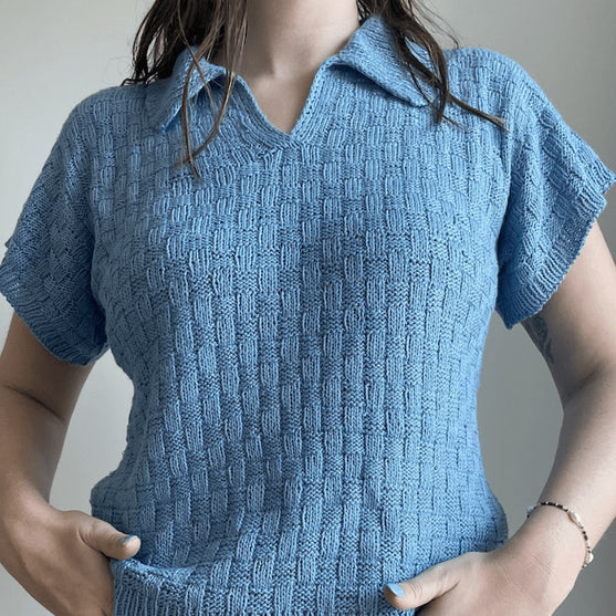 Easy Square Polo Tee
2