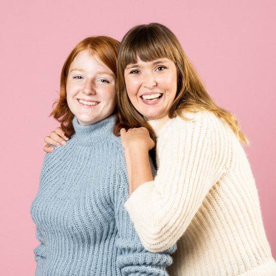 Skyler - Pull en côtes anglaises
8