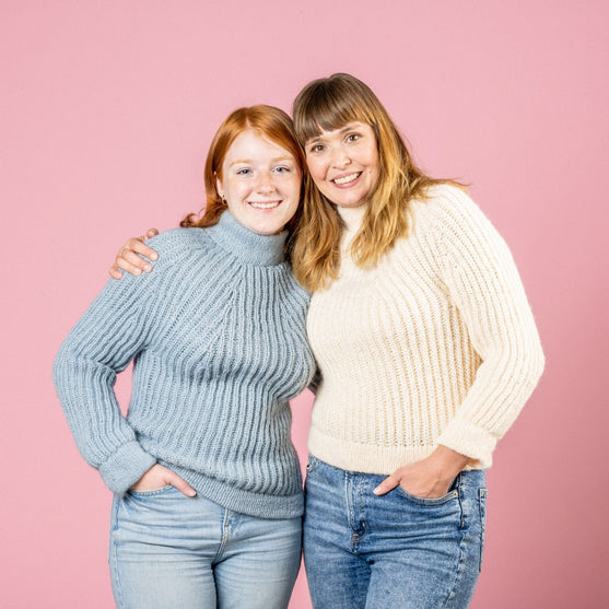 Skyler - Pull en côtes anglaises
9