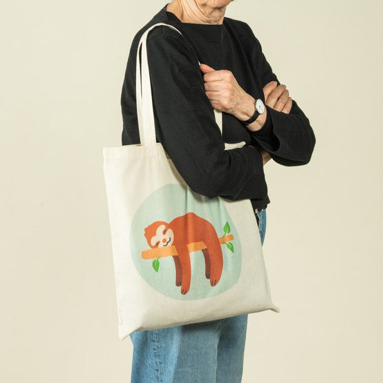 Sac en toile - Paresseux - Hobbii
2